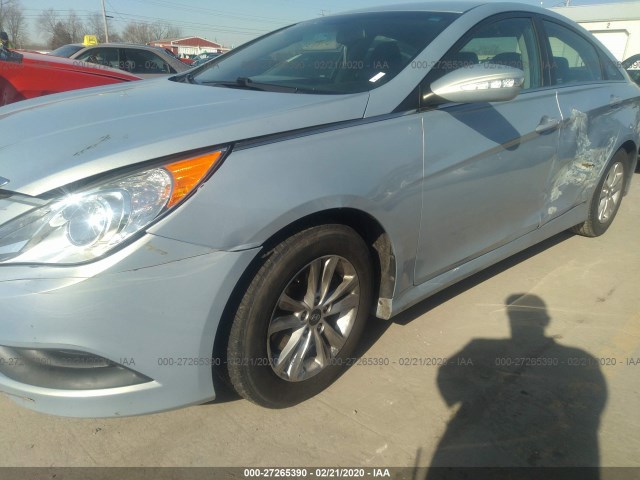 Photo 5 VIN: 5NPEB4AC4EH903293 - HYUNDAI SONATA 