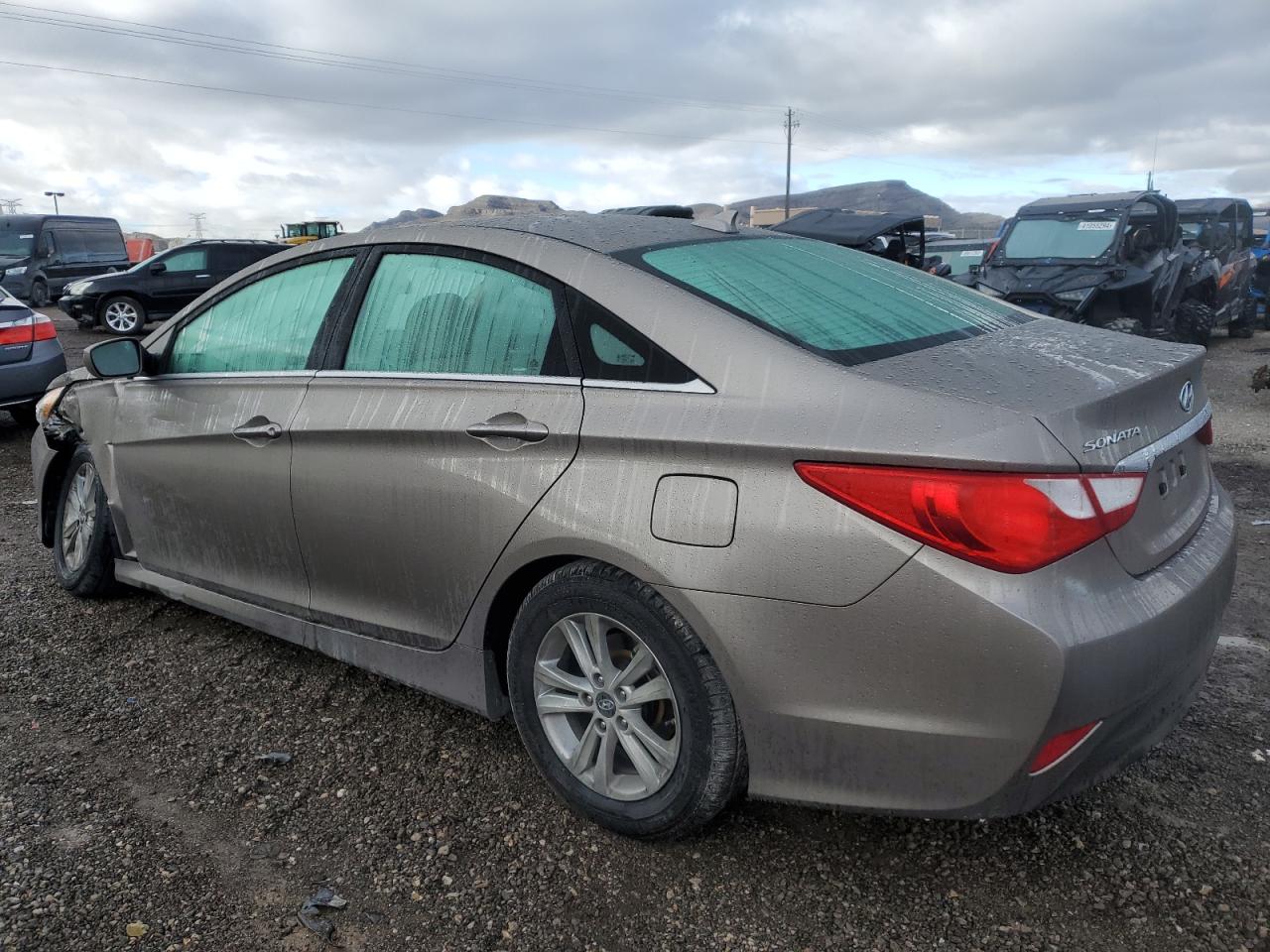 Photo 1 VIN: 5NPEB4AC4EH903374 - HYUNDAI SONATA 