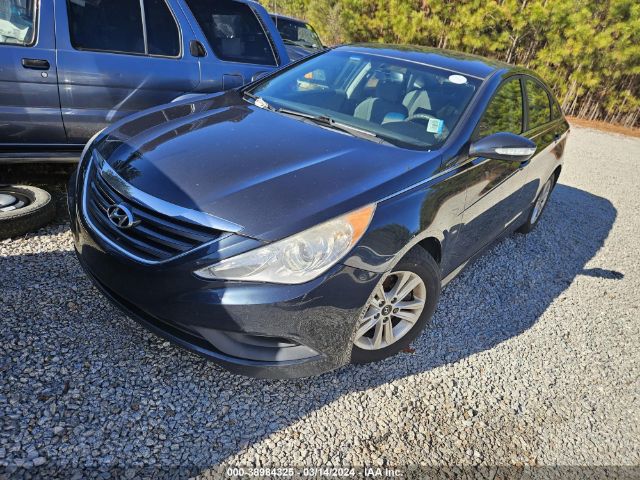 Photo 1 VIN: 5NPEB4AC4EH905285 - HYUNDAI SONATA 