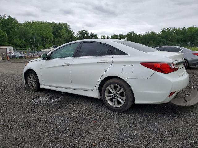 Photo 1 VIN: 5NPEB4AC4EH906923 - HYUNDAI SONATA 