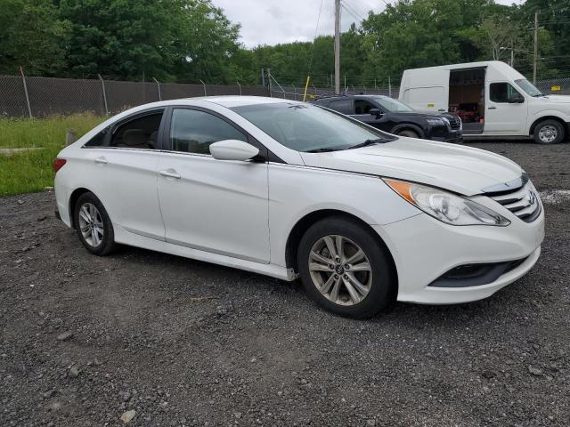 Photo 3 VIN: 5NPEB4AC4EH906923 - HYUNDAI SONATA 