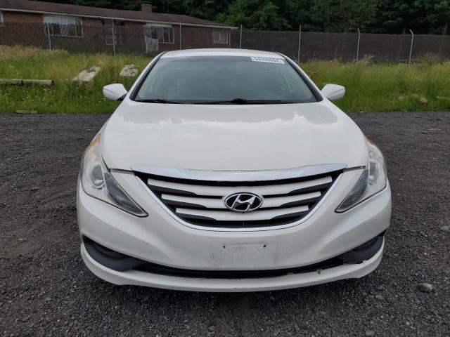 Photo 4 VIN: 5NPEB4AC4EH906923 - HYUNDAI SONATA 