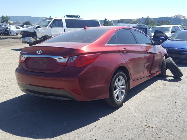 Photo 3 VIN: 5NPEB4AC4EH908011 - HYUNDAI SONATA GLS 