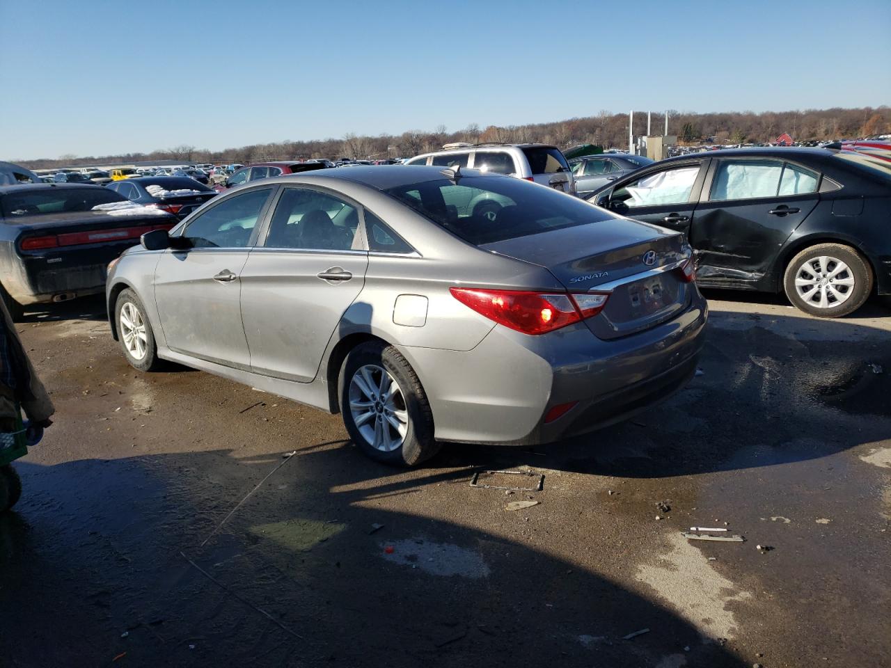 Photo 1 VIN: 5NPEB4AC4EH908882 - HYUNDAI SONATA 