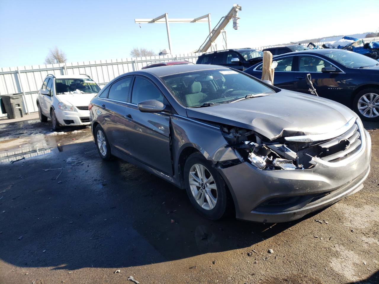 Photo 3 VIN: 5NPEB4AC4EH908882 - HYUNDAI SONATA 