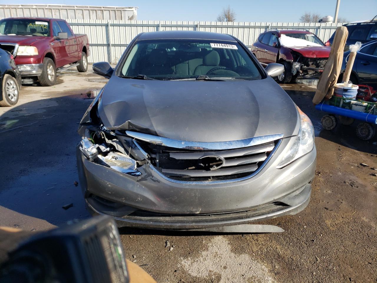 Photo 4 VIN: 5NPEB4AC4EH908882 - HYUNDAI SONATA 