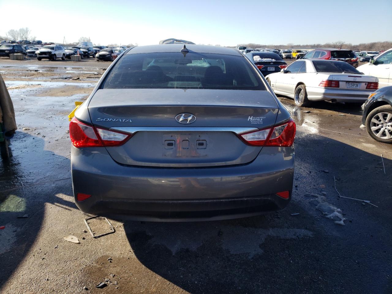 Photo 5 VIN: 5NPEB4AC4EH908882 - HYUNDAI SONATA 