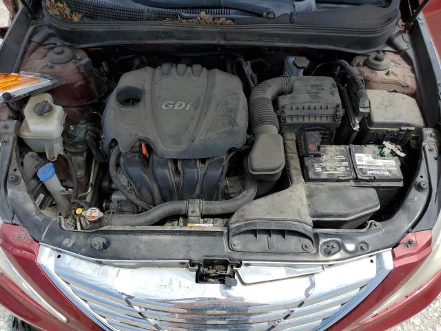 Photo 10 VIN: 5NPEB4AC4EH909921 - HYUNDAI SONATA 