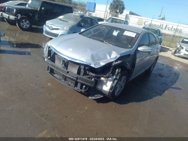 Photo 1 VIN: 5NPEB4AC4EH910700 - HYUNDAI SONATA 