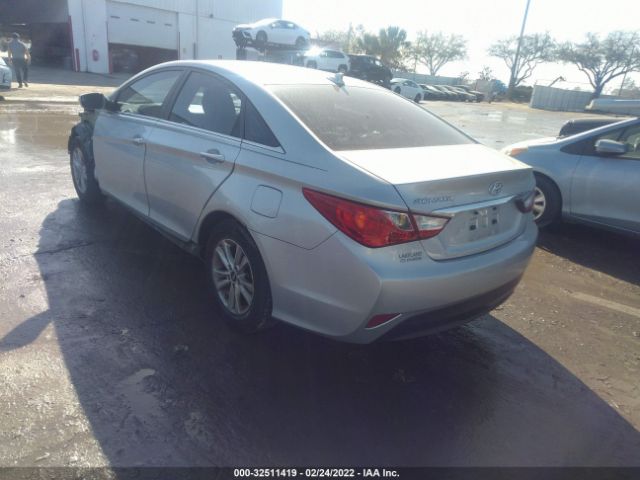 Photo 2 VIN: 5NPEB4AC4EH910700 - HYUNDAI SONATA 