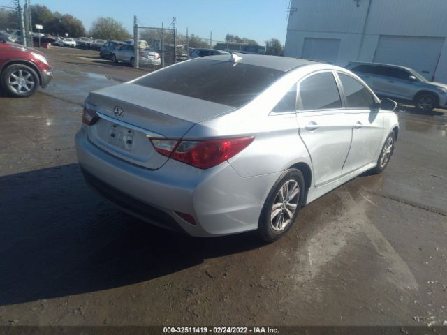 Photo 3 VIN: 5NPEB4AC4EH910700 - HYUNDAI SONATA 