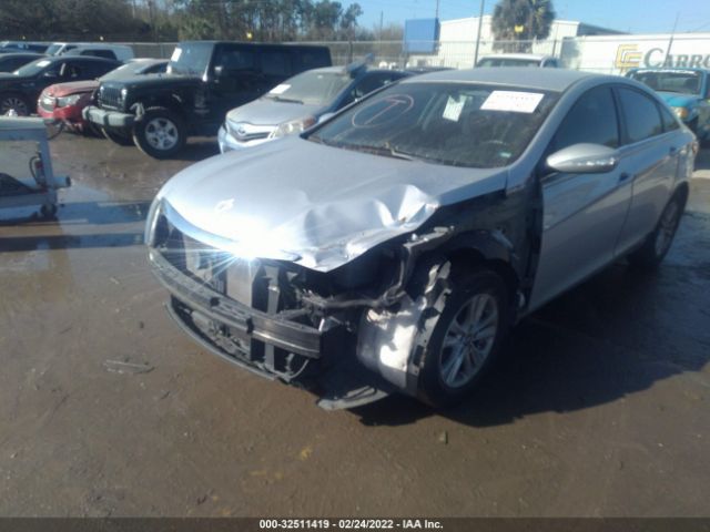 Photo 5 VIN: 5NPEB4AC4EH910700 - HYUNDAI SONATA 