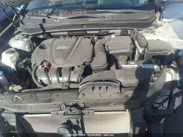 Photo 9 VIN: 5NPEB4AC4EH910700 - HYUNDAI SONATA 