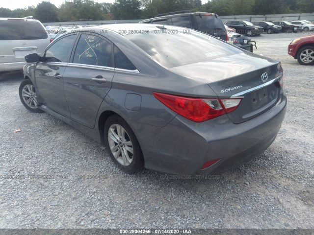 Photo 2 VIN: 5NPEB4AC4EH910826 - HYUNDAI SONATA 