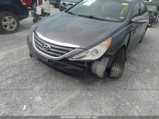 Photo 5 VIN: 5NPEB4AC4EH910826 - HYUNDAI SONATA 