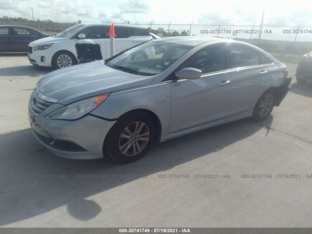 Photo 1 VIN: 5NPEB4AC4EH912396 - HYUNDAI SONATA 