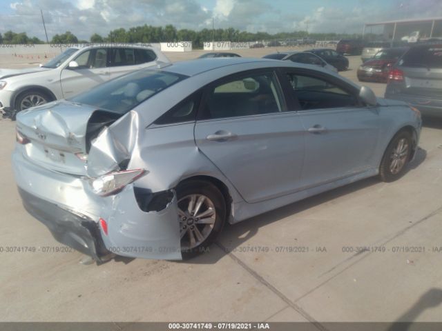 Photo 3 VIN: 5NPEB4AC4EH912396 - HYUNDAI SONATA 