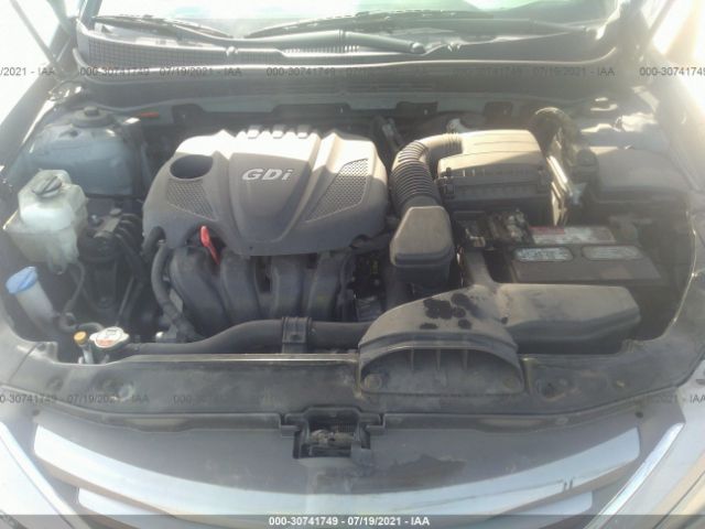 Photo 9 VIN: 5NPEB4AC4EH912396 - HYUNDAI SONATA 