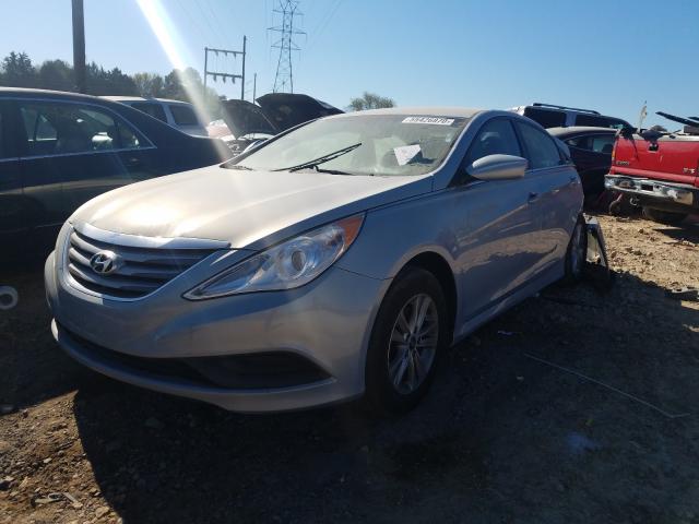 Photo 1 VIN: 5NPEB4AC4EH912401 - HYUNDAI SONATA GLS 