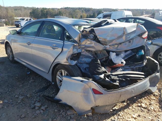 Photo 2 VIN: 5NPEB4AC4EH912401 - HYUNDAI SONATA GLS 