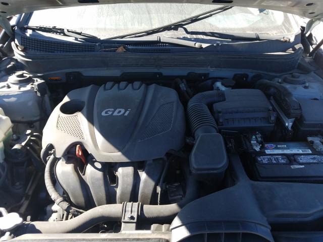 Photo 6 VIN: 5NPEB4AC4EH912401 - HYUNDAI SONATA GLS 