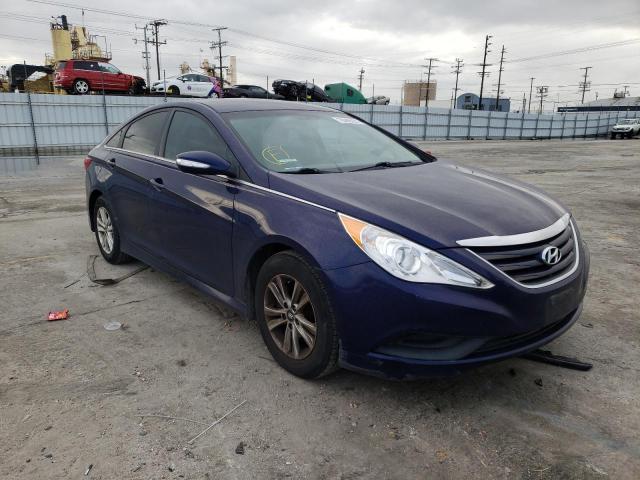 Photo 0 VIN: 5NPEB4AC4EH912799 - HYUNDAI SONATA GLS 