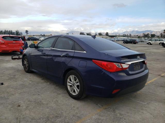 Photo 2 VIN: 5NPEB4AC4EH912799 - HYUNDAI SONATA GLS 