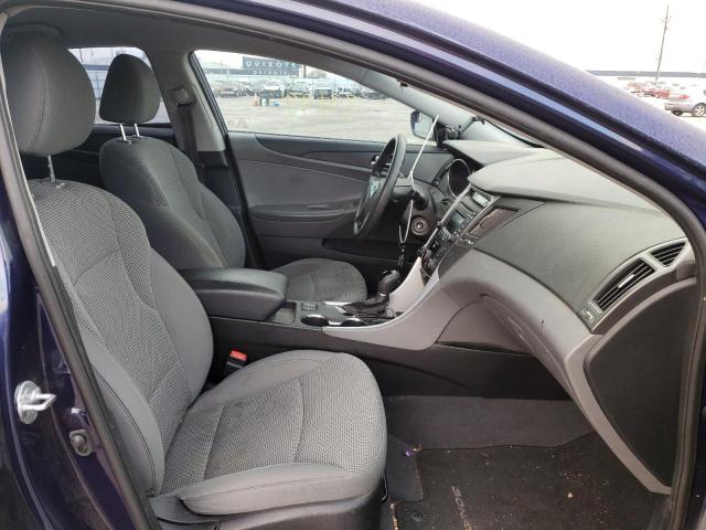 Photo 4 VIN: 5NPEB4AC4EH912799 - HYUNDAI SONATA GLS 