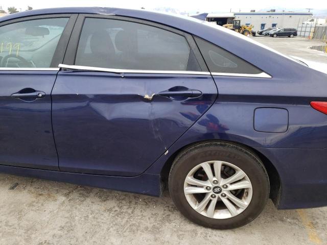 Photo 8 VIN: 5NPEB4AC4EH912799 - HYUNDAI SONATA GLS 