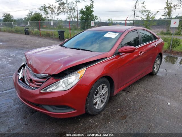 Photo 1 VIN: 5NPEB4AC4EH913757 - HYUNDAI SONATA 