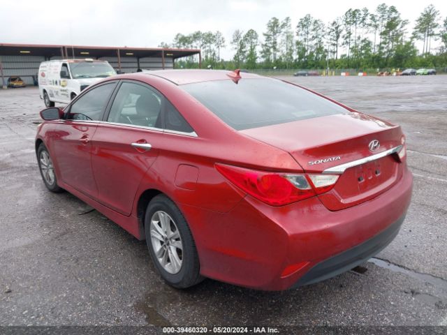 Photo 2 VIN: 5NPEB4AC4EH913757 - HYUNDAI SONATA 