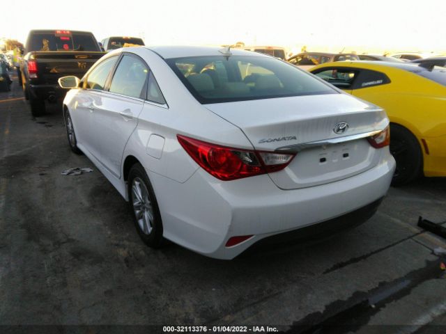 Photo 2 VIN: 5NPEB4AC4EH914441 - HYUNDAI SONATA 