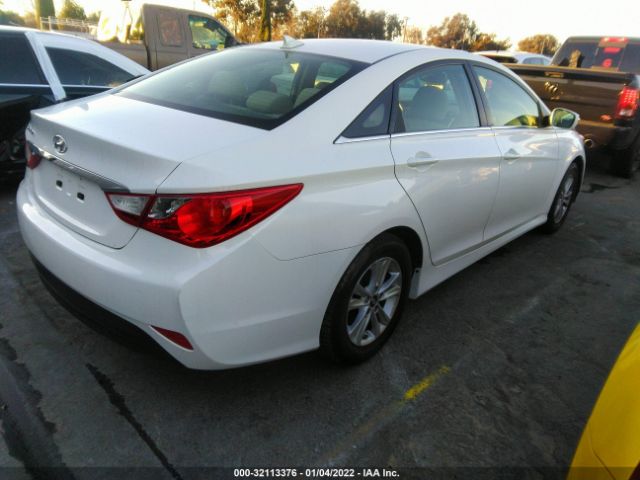 Photo 3 VIN: 5NPEB4AC4EH914441 - HYUNDAI SONATA 