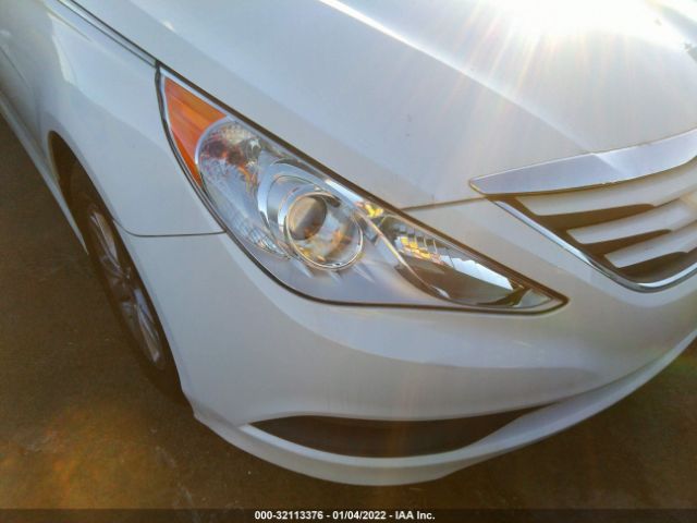 Photo 5 VIN: 5NPEB4AC4EH914441 - HYUNDAI SONATA 