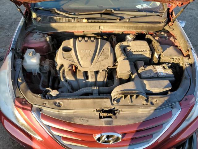 Photo 10 VIN: 5NPEB4AC4EH915556 - HYUNDAI SONATA GLS 