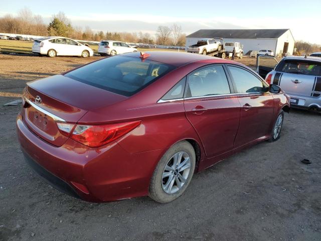 Photo 2 VIN: 5NPEB4AC4EH915556 - HYUNDAI SONATA GLS 