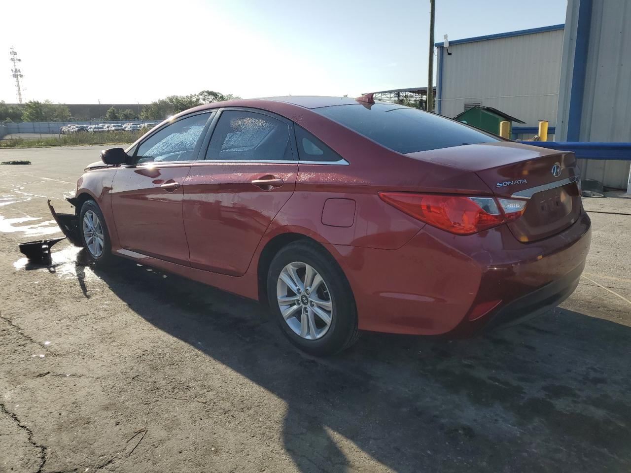 Photo 1 VIN: 5NPEB4AC4EH917906 - HYUNDAI SONATA 