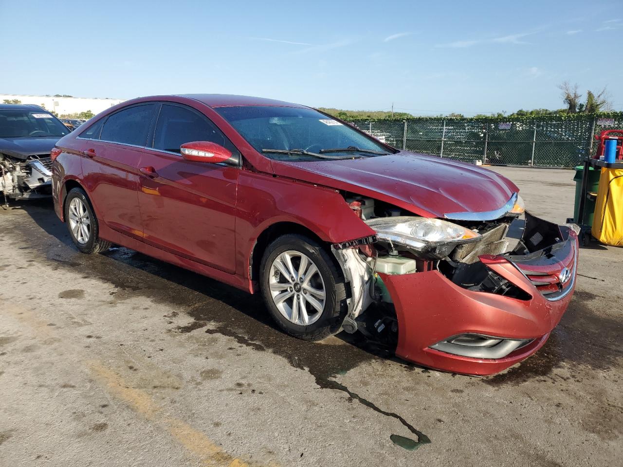 Photo 3 VIN: 5NPEB4AC4EH917906 - HYUNDAI SONATA 