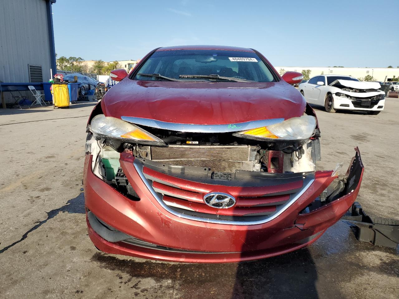 Photo 4 VIN: 5NPEB4AC4EH917906 - HYUNDAI SONATA 