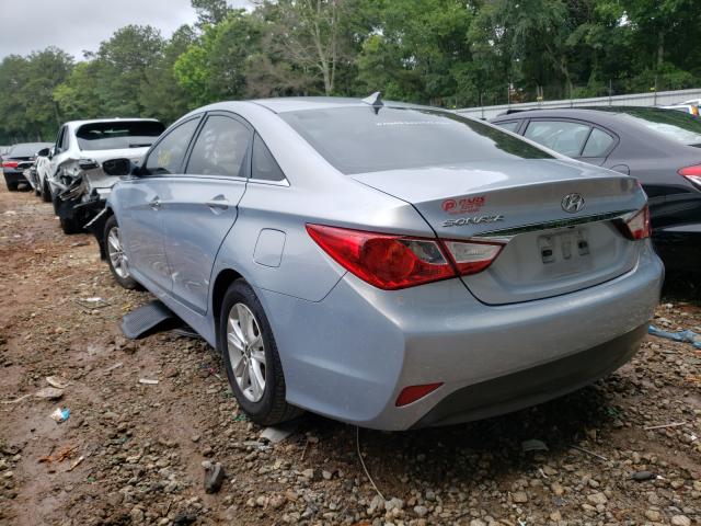 Photo 2 VIN: 5NPEB4AC4EH918084 - HYUNDAI SONATA GLS 