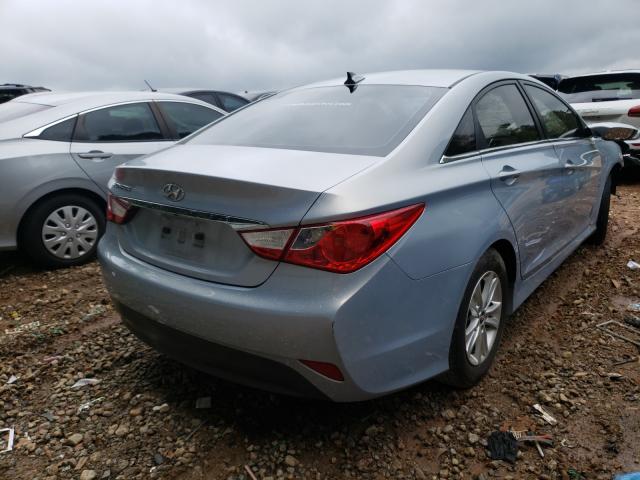 Photo 3 VIN: 5NPEB4AC4EH918084 - HYUNDAI SONATA GLS 