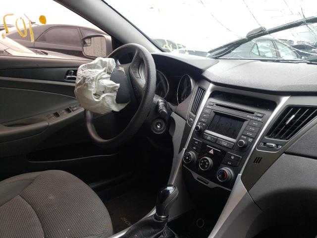 Photo 8 VIN: 5NPEB4AC4EH918084 - HYUNDAI SONATA GLS 