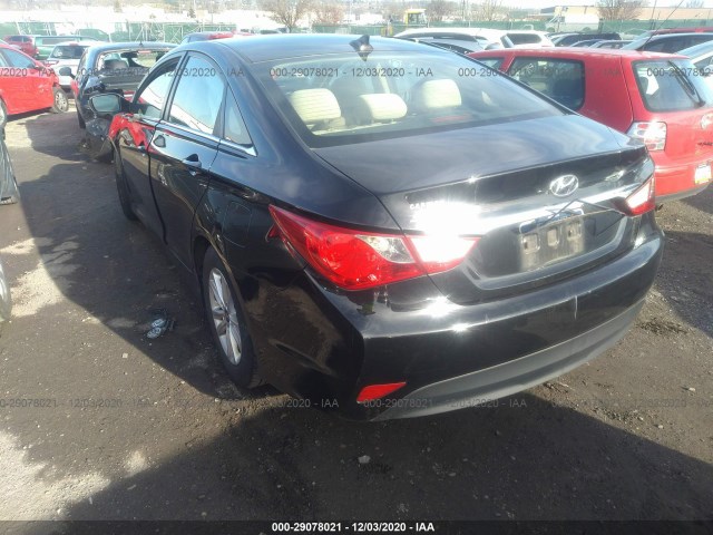 Photo 2 VIN: 5NPEB4AC4EH918859 - HYUNDAI SONATA 