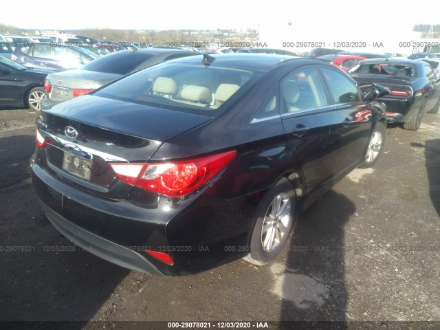 Photo 3 VIN: 5NPEB4AC4EH918859 - HYUNDAI SONATA 