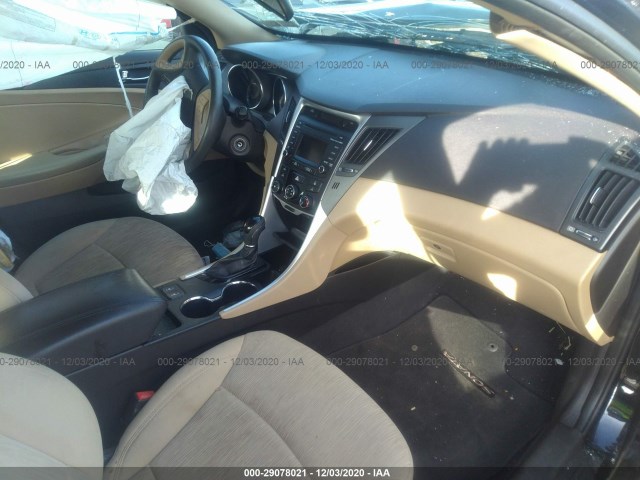 Photo 4 VIN: 5NPEB4AC4EH918859 - HYUNDAI SONATA 