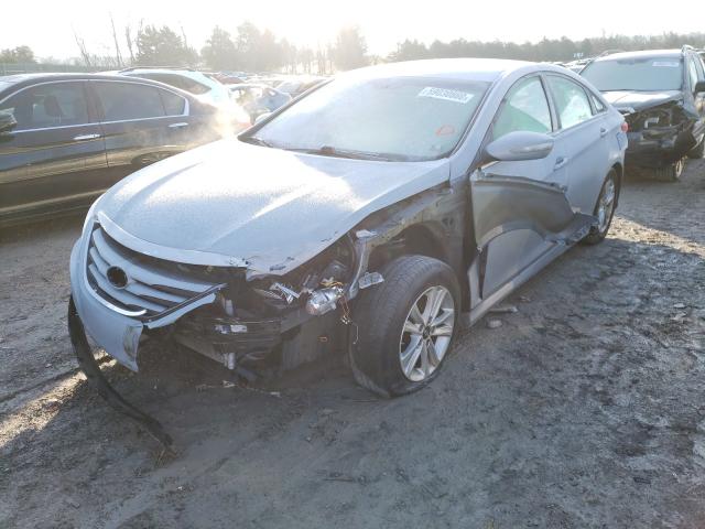 Photo 1 VIN: 5NPEB4AC4EH919025 - HYUNDAI SONATA GLS 