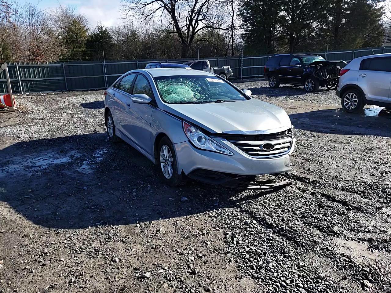 Photo 10 VIN: 5NPEB4AC4EH919025 - HYUNDAI SONATA GLS 