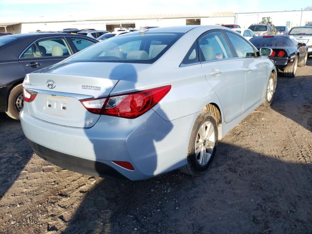 Photo 3 VIN: 5NPEB4AC4EH919025 - HYUNDAI SONATA GLS 