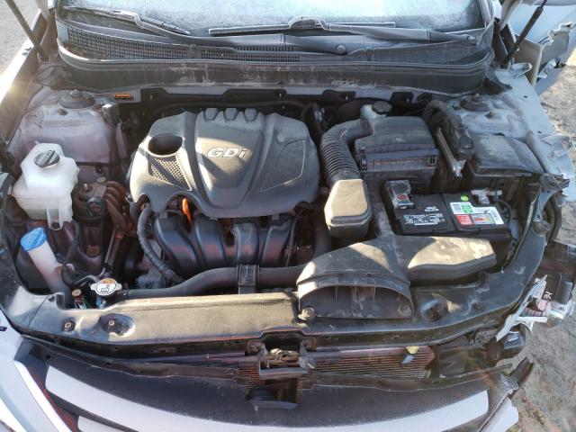 Photo 6 VIN: 5NPEB4AC4EH919025 - HYUNDAI SONATA GLS 