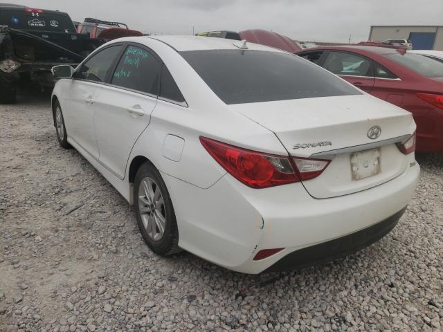 Photo 2 VIN: 5NPEB4AC4EH919588 - HYUNDAI SONATA GLS 